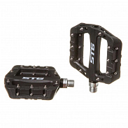 Педали STG BC-PD227 пласт., на пром подшип. черные Х95423