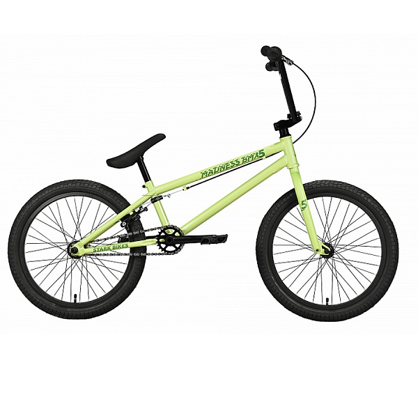 Велосипед Stark'22 Madness BMX 5 оливковый/зеленый HQ-0005115