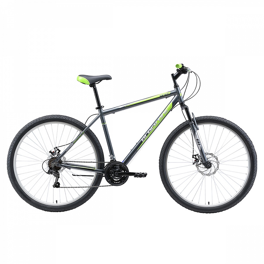 Велосипед Black One Onix 29 D Alloy серый/зелёный/чёрный 2018-2019