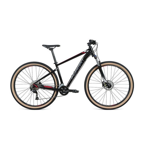 Велосипед Format 27,5" 1412 Черный AL (trekking) 20-21 г