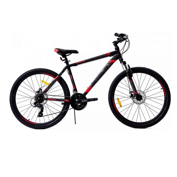 Велосипед Stels Navigator 700 MD V020 Черный/красный 27.5Ø (LU093446)