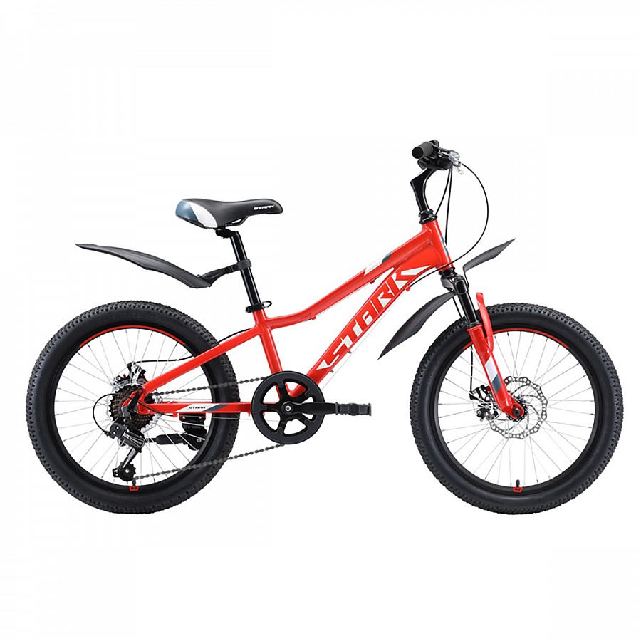 Велосипед Stark'20 Rocket 20.1 D красный/белый/серый H000016398