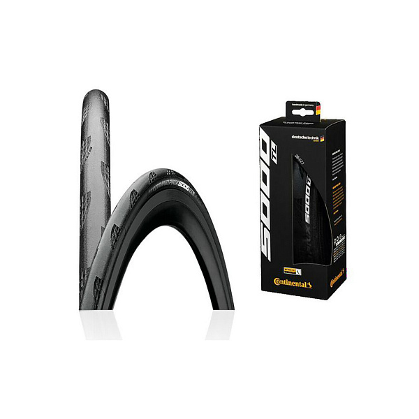 Велопокрышка 28" Continental 700x25mm Grand Prix 5000 tubeless foldable 3/180Tpi 300гр (01016280000)