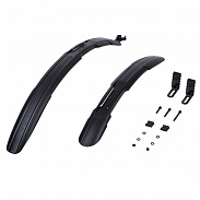 Комплект крыльев 26-28" STG, пластиковые, широкие HL-806  Х82731