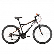 Велосипед Stark'22 Slash 26.1 V черный/оранжевый