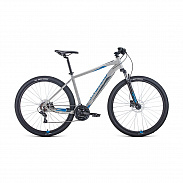 Велосипед 29" Forward Apache 29 3.2 disc AL Серый/Синий 20-21 г