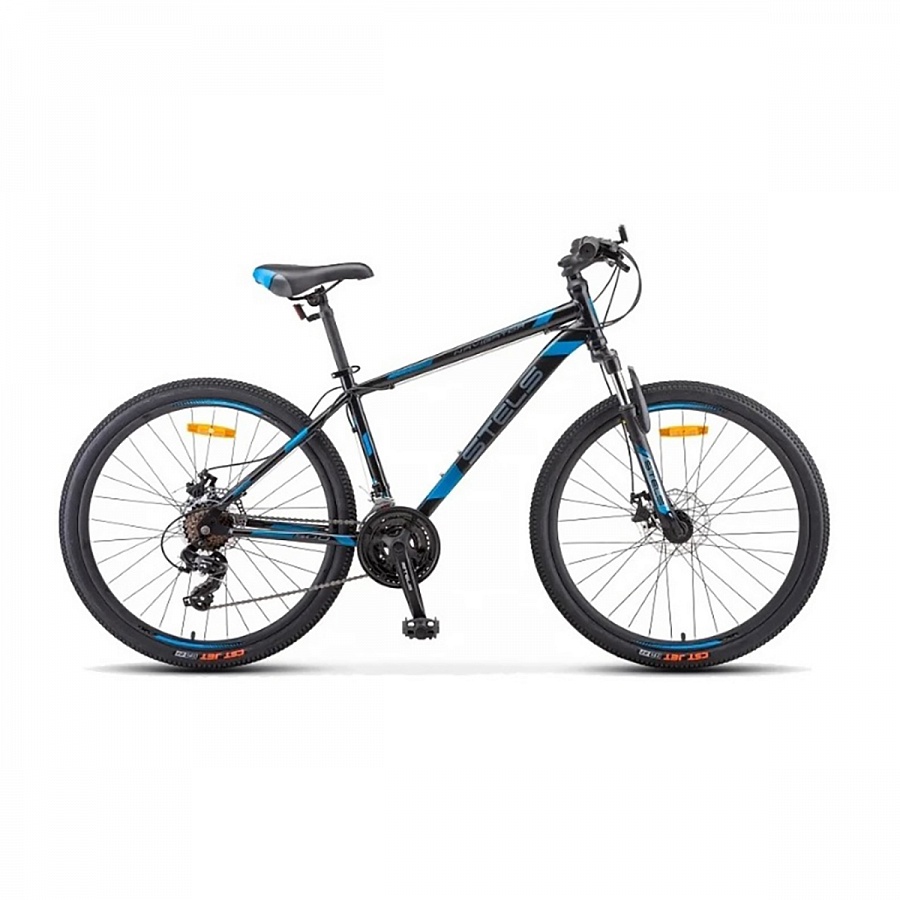 Велосипед Stels Navigator 500 MD F010 Черный/Синий 26Ø (LU092624)