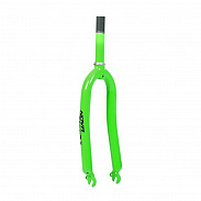 Вилка Novatrack жесткая, 20", Зелёная КЛ105208
