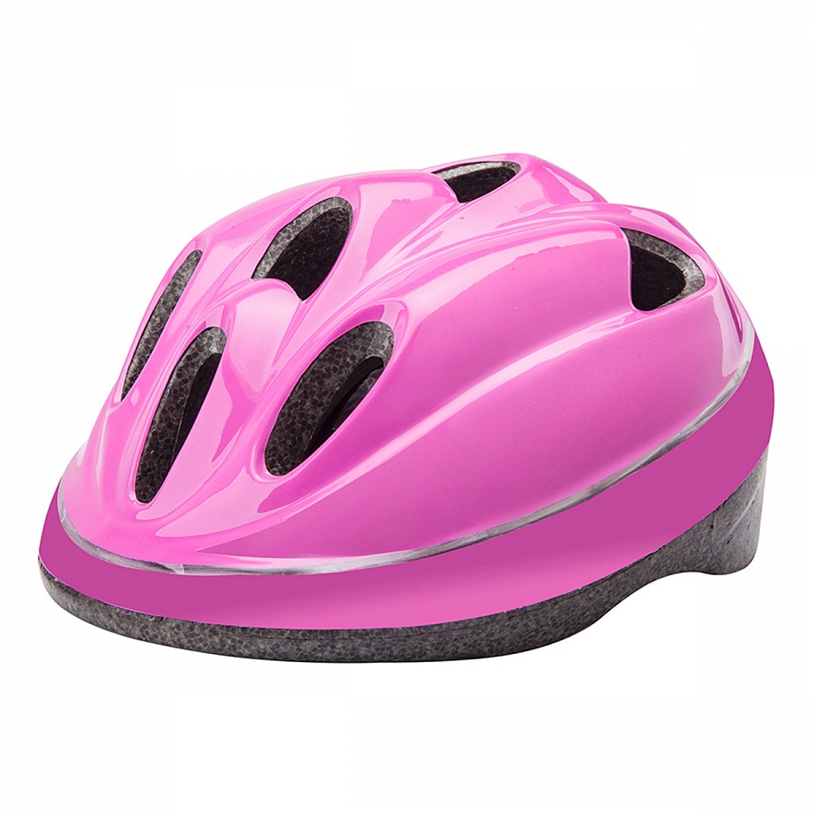 Шлем защитный HB5-2_1 (out mold) со светодиодами, фиолетовый/600115