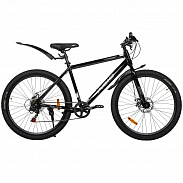 Велосипед 27,5" ACID F 730 D Black/Gray 2026