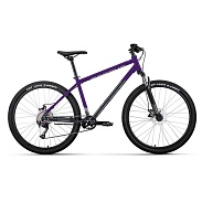 Велосипед 29" Forward Apache 29 2.0 D Фиолетовый/Темно-серый 2023г.
