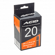 Велокамера 20" ACID 20х1,75-2,125 A/V 48 mm