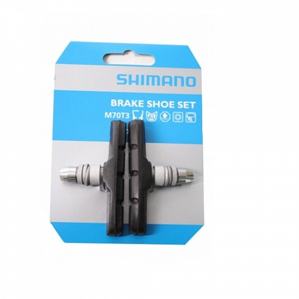 Тормозные колодки Shimano д/v-brake М70T3 Y8BM9810A