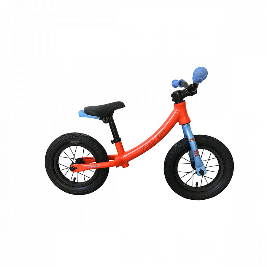 Велосипед Stark'19 Tanuki Run 12 оранжевый/голубой H000013674