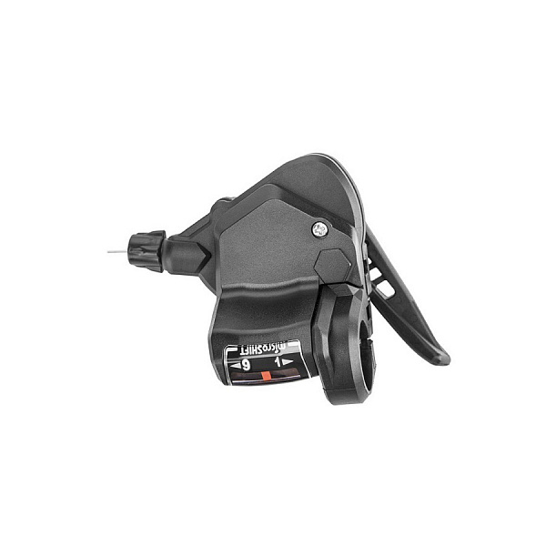 Шифтер Microshift TS-38-9 прав 9ск., 22,2 мм, 2050 мм 1602-1536
