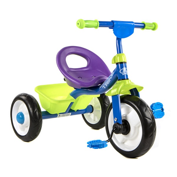Велосипед 3-х колёсный Navigator TRIKE синий/салатовый T17126