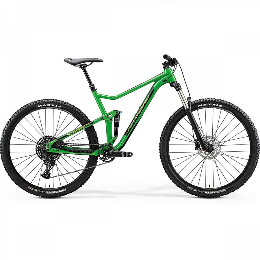 Велосипед Merida One-Twenty 9.400 GlossyGreen/Black 2020