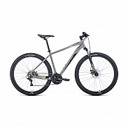 Велосипед 29" Forward Apache 29 2.0 disc AL Серый/Бежевый 20-21 г