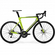 Велосипед Merida Reacto Disc-4000 MattBlack/GlossyGreen 2020