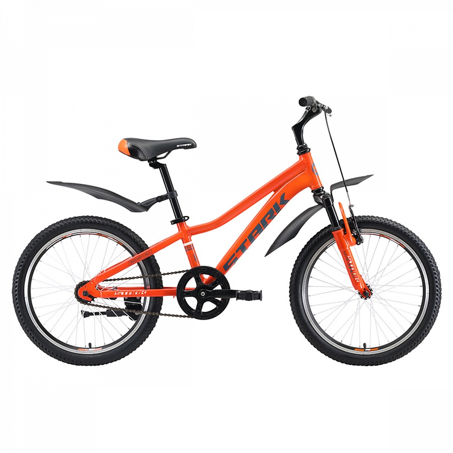Велосипед Stark'19 Rocket 20.1 S оранжевый/серый/белый H000013906
