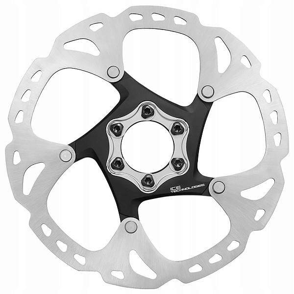 Тормоз дисковый Shimano XT RT86 160мм, 6-болт ISMRT86S2