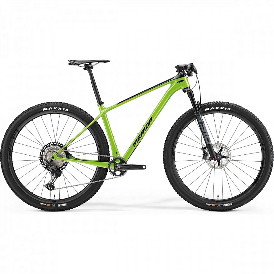 Велосипед Merida Big.Nine 7000 Black/Green 2021