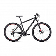 Велосипед 27,5" Forward Apache 27,5 2.0 disc AL Черный Матовый 19-20 г