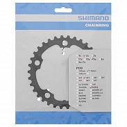 Звезда передн. Shimano, для FC-RS400, 34T-NA, черн. для 50-34T/Y1VM34000