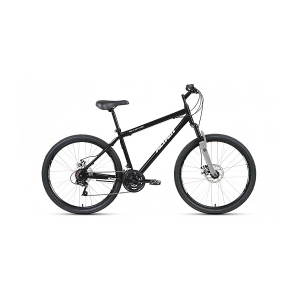 Велосипед 26" Altair MTB HT 26 2.0 disc 21 ск Черный/Серый 20-21 г