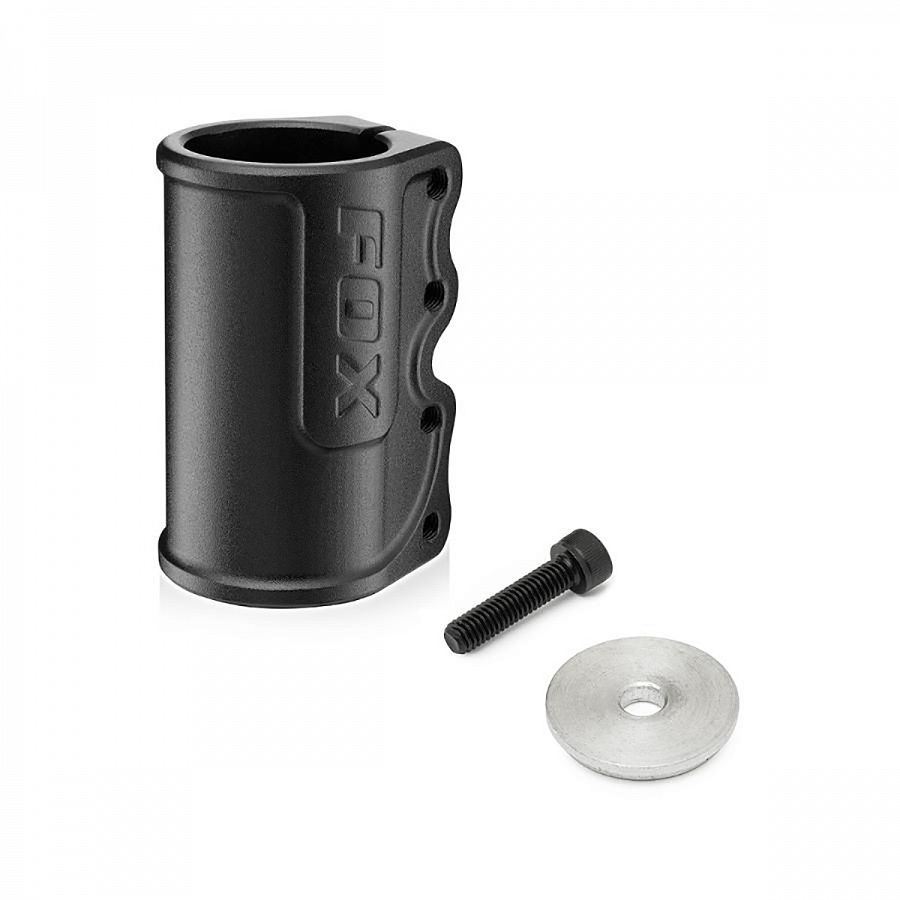 Хомут Fox F01 SCS 34.9mm, 4 bolt black