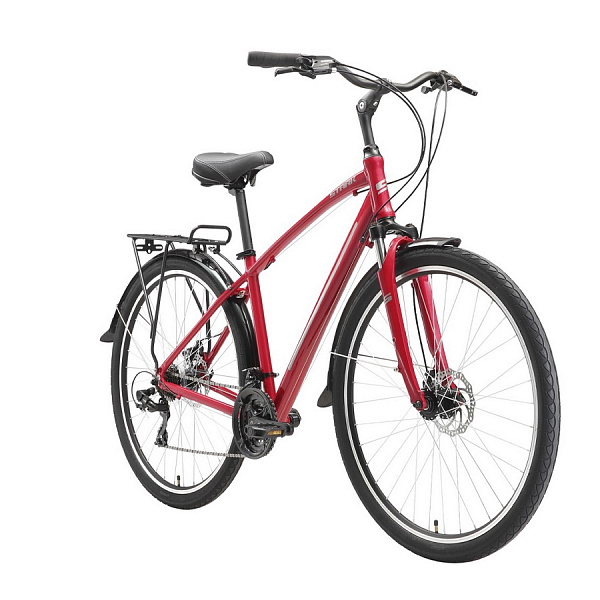 Велосипед Stark'23 Touring 28.2 D красный/серый