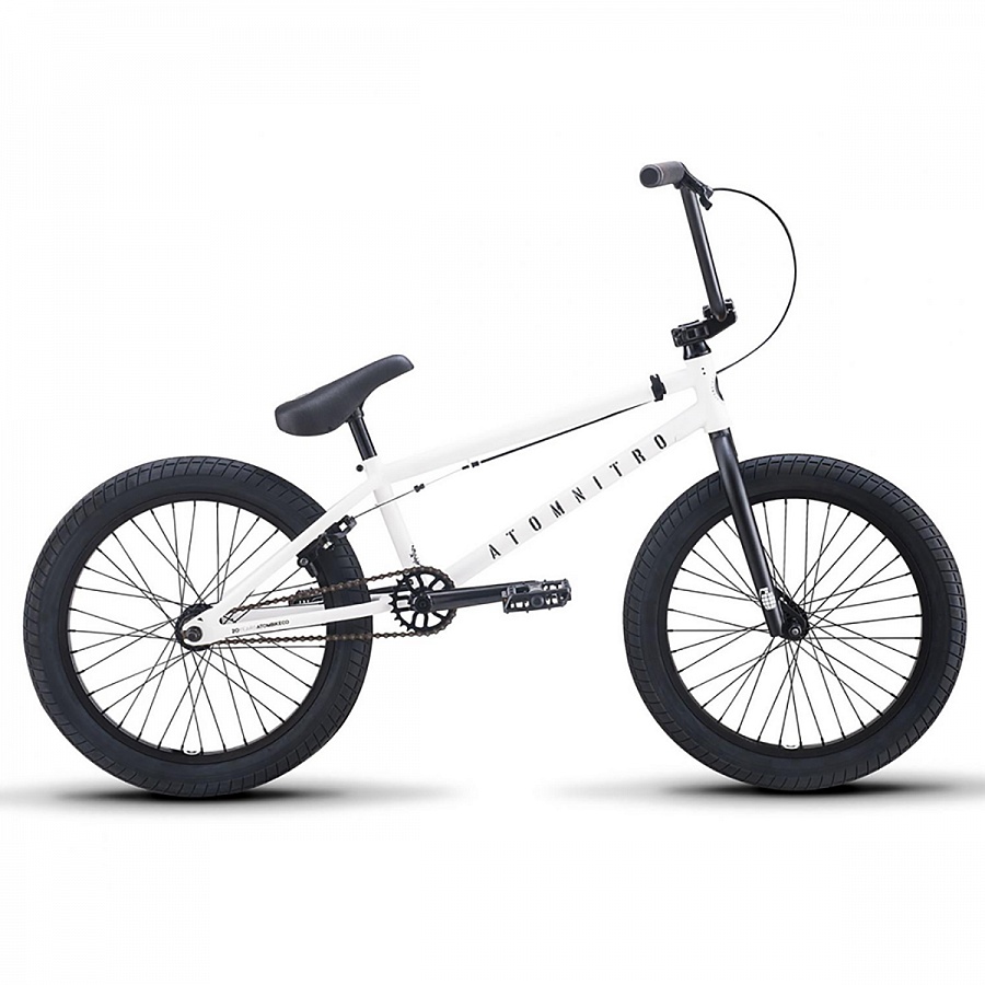 Велосипед ATOM Nitro (S) MattWhite 2021