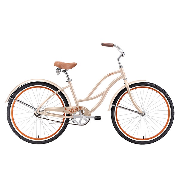 Велосипед Stark'18 Vesta 26.1 S бежевый/коричневый