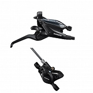 Тормоз дисковый Shimano с шифтером ST-EF505(прав. 8ск.)/BR-MT200(задн.) EEF5052K8RXRA170P3