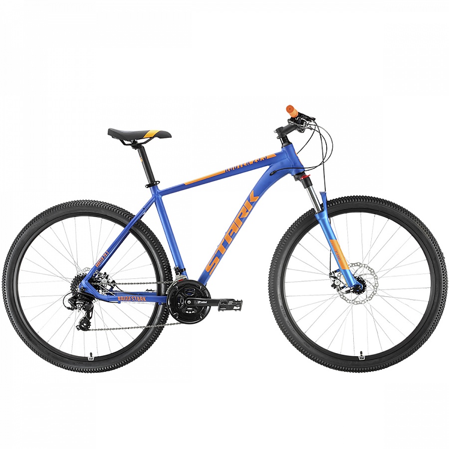 Велосипед Stark'20 Router 29.3 D синий/оранжевый