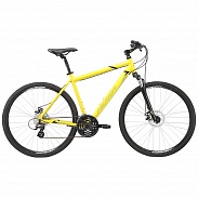 Велосипед Merida Crossway 15-MD SilkBrightYellow(Black) 2020