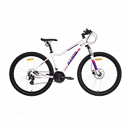 Велосипед Stark'21 Viva 27.2 HD белый/фиолетовый