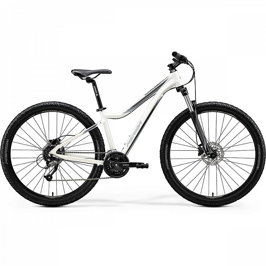 Велосипед Merida Matts 7.40 GlossyWhite/Silver 2020