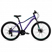 Велосипед Aspect Oasis HD Фиолетово-зеленый