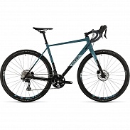 Велосипед CUBE NUROAD RACE (black´n´greyblue) 2020