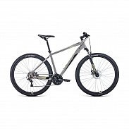 Велосипед 29" Forward Apache 29 2.2 disc AL Серый/Бежевый 20-21 г