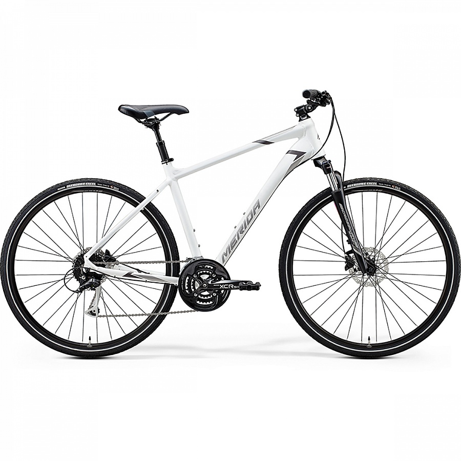 Велосипед Merida Crossway 100 MattWhite/Grey 2020