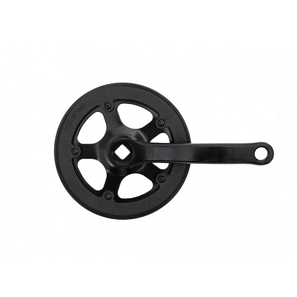 Шатуны (система) GOLDEN SWALLOW HDL-L128, 32T, 170 мм, 9/16", SQR, с защитой, YCWED32T1701