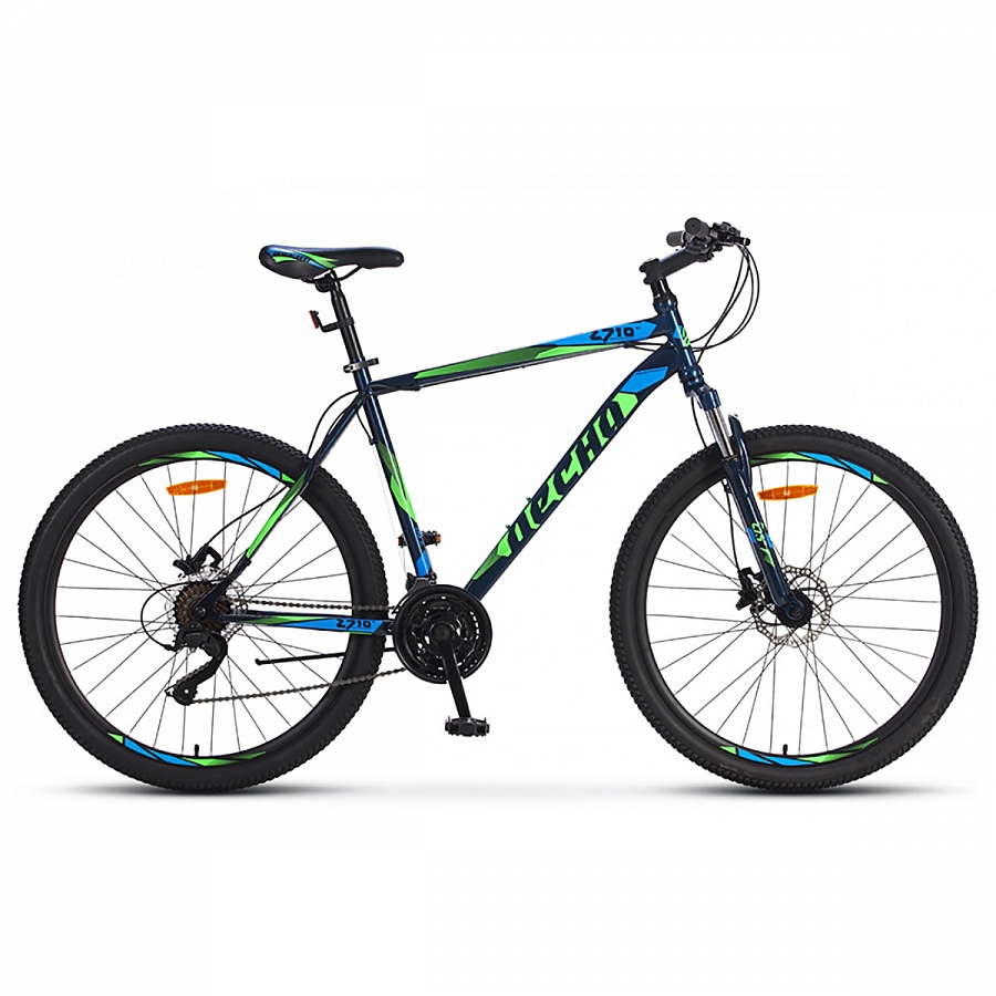 Велосипед 27,5" Десна 2710 D V010 Синий/зеленый (LU093167)