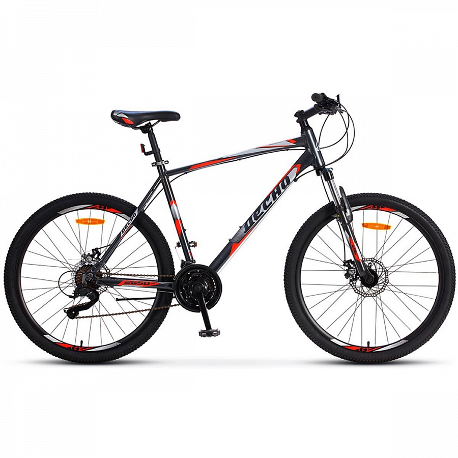 Велосипед 26" Десна 2650 MD V010 Серый/красный (LU093367)