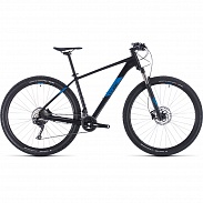 Велосипед CUBE ATTENTION SL 27.5Ø (black´n´blue) 2020