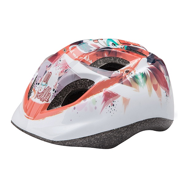 Шлем защитный HB-8 (out-mold) рыже-белый/600084