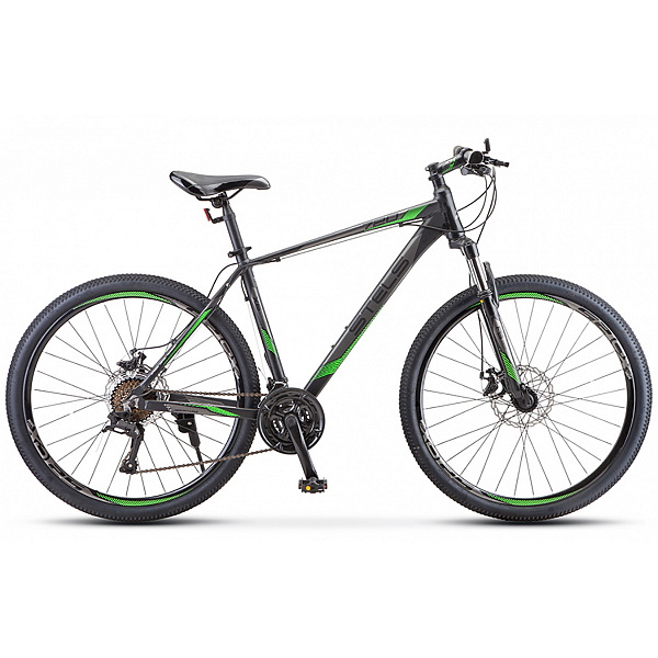 Велосипед Stels Navigator 720 MD V010 Чёрный 27.5Ø (LU094366)