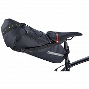 Сумка подседельная Merida Big Saddle Bag, 21,25L,17*50*25cm, 410гр. Black/Gray (2276004325)