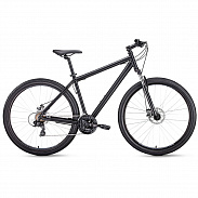 Велосипед 29" Forward Sporting 29 2.1 disc Черный 19-20 г